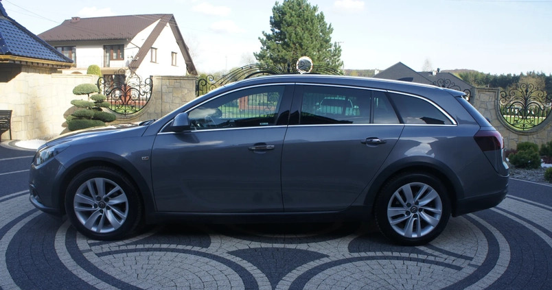 Opel Insignia cena 43990 przebieg: 224000, rok produkcji 2016 z Chrzanów małe 704